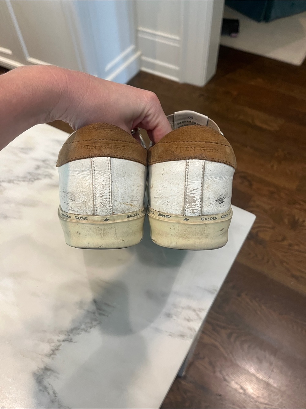 Authentic Golden Goose Sneakers size 40 - Picture 4 of 7